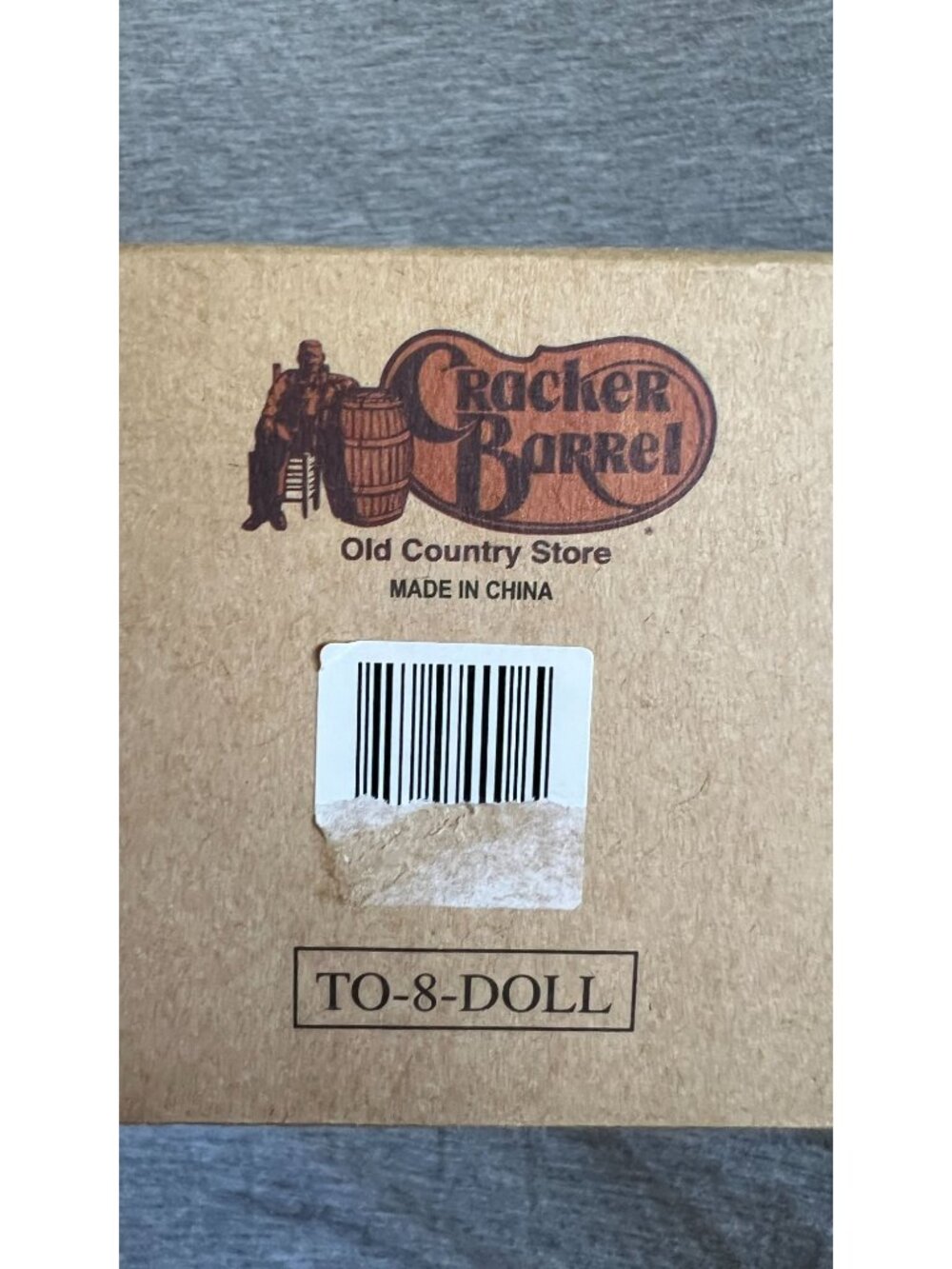 My Original Doll Collection Myrtle By Cracker Barrel In Box Vintage Porcelain Do - Picture 4 of 6